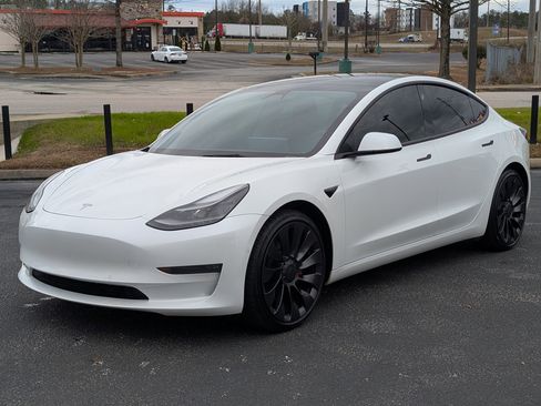 Used 2021 Tesla Model 3 Performance image 1