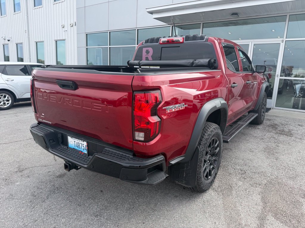 Used 2026 Chevrolet Colorado Trail Boss AWD/4WD image 3