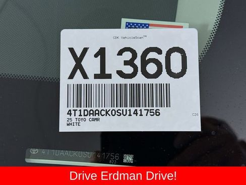 Certified 2025 Toyota Camry LE w/ Convenience Package image 31