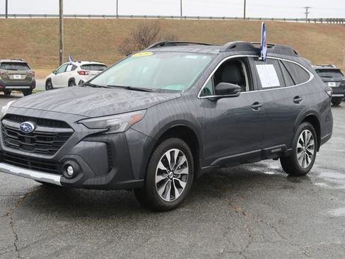 Certified 2025 Subaru Outback Limited w/ Popular Package #2 image 4