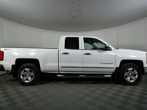 Used 2015 Chevrolet Silverado 1500 LTZ Z71 w/ LTZ Plus Package AWD/4WD image 15