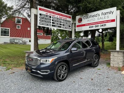 Used 2019 GMC Acadia Denali