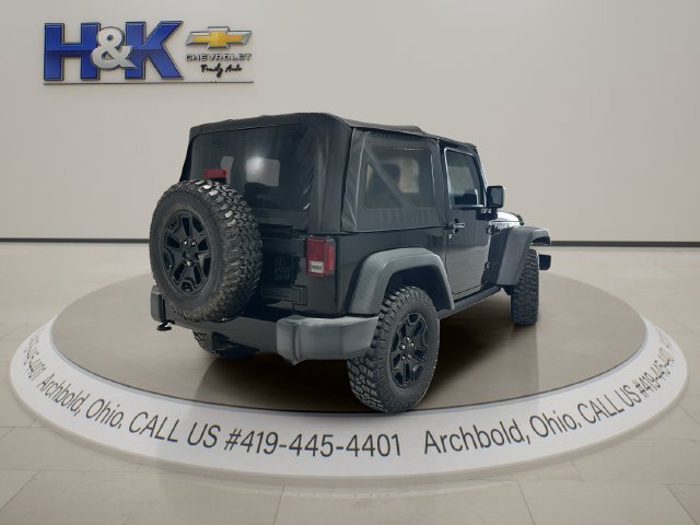 Used 2017 Jeep Wrangler Sport AWD/4WD image 6