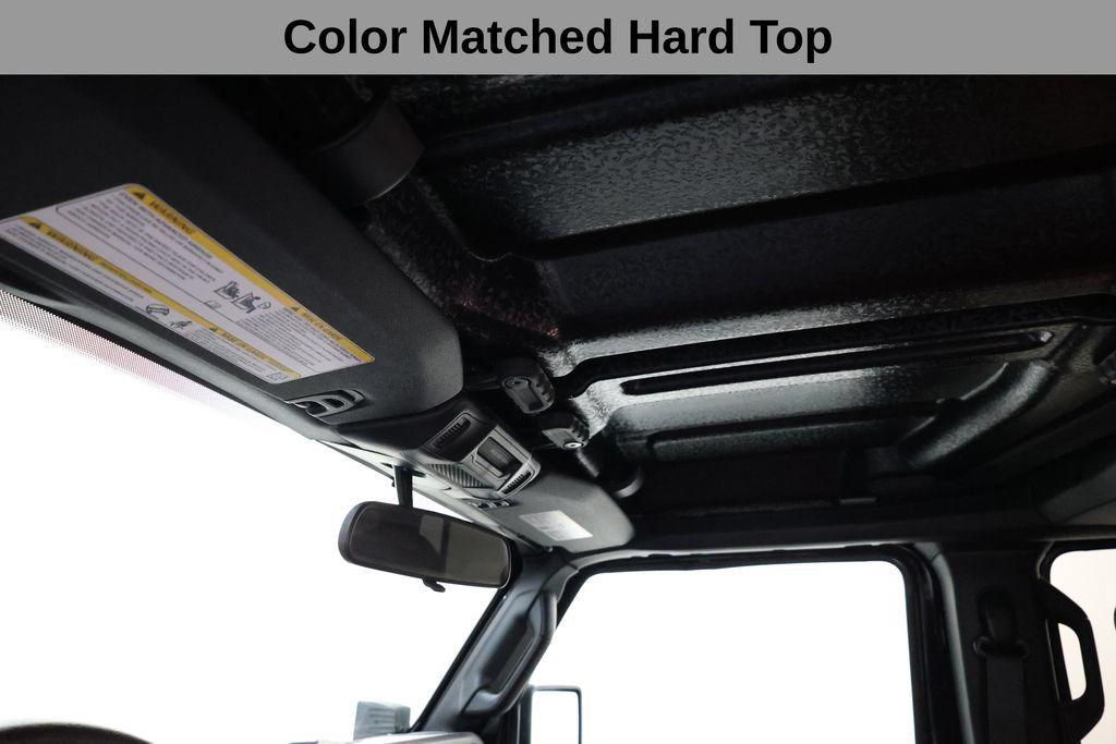 Used 2025 Jeep Wrangler Unlimited Sport AWD/4WD image 35