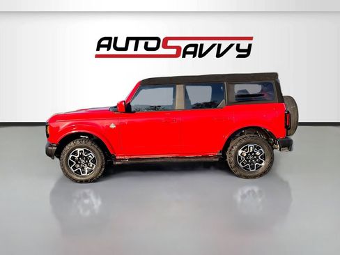 Used 2022 Ford Bronco Outer Banks AWD/4WD image 4
