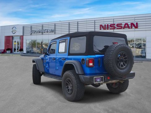 Used 2023 Jeep Wrangler Unlimited Sport AWD/4WD image 6