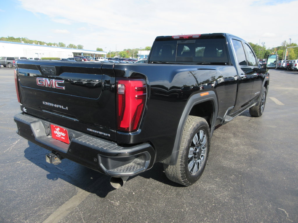 Certified 2025 GMC Sierra 3500 Denali w/ Denali Reserve Package AWD/4WD image 6