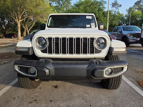 Used 2024 Jeep Wrangler Sahara image 2