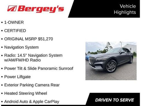 Used 2024 Genesis GV70 2.5T w/ Select Package AWD/4WD image 5