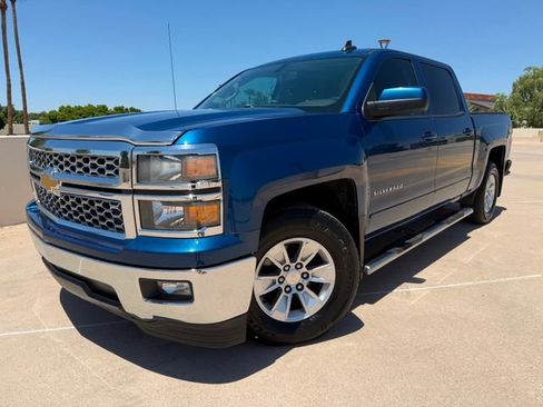 Used 2015 Chevrolet Silverado 1500 LT w/ All Star Edition RWD image 4