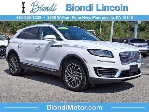 Used 2020 Lincoln Nautilus Reserve w/ Cargo Utility Package AWD/4WD image 1