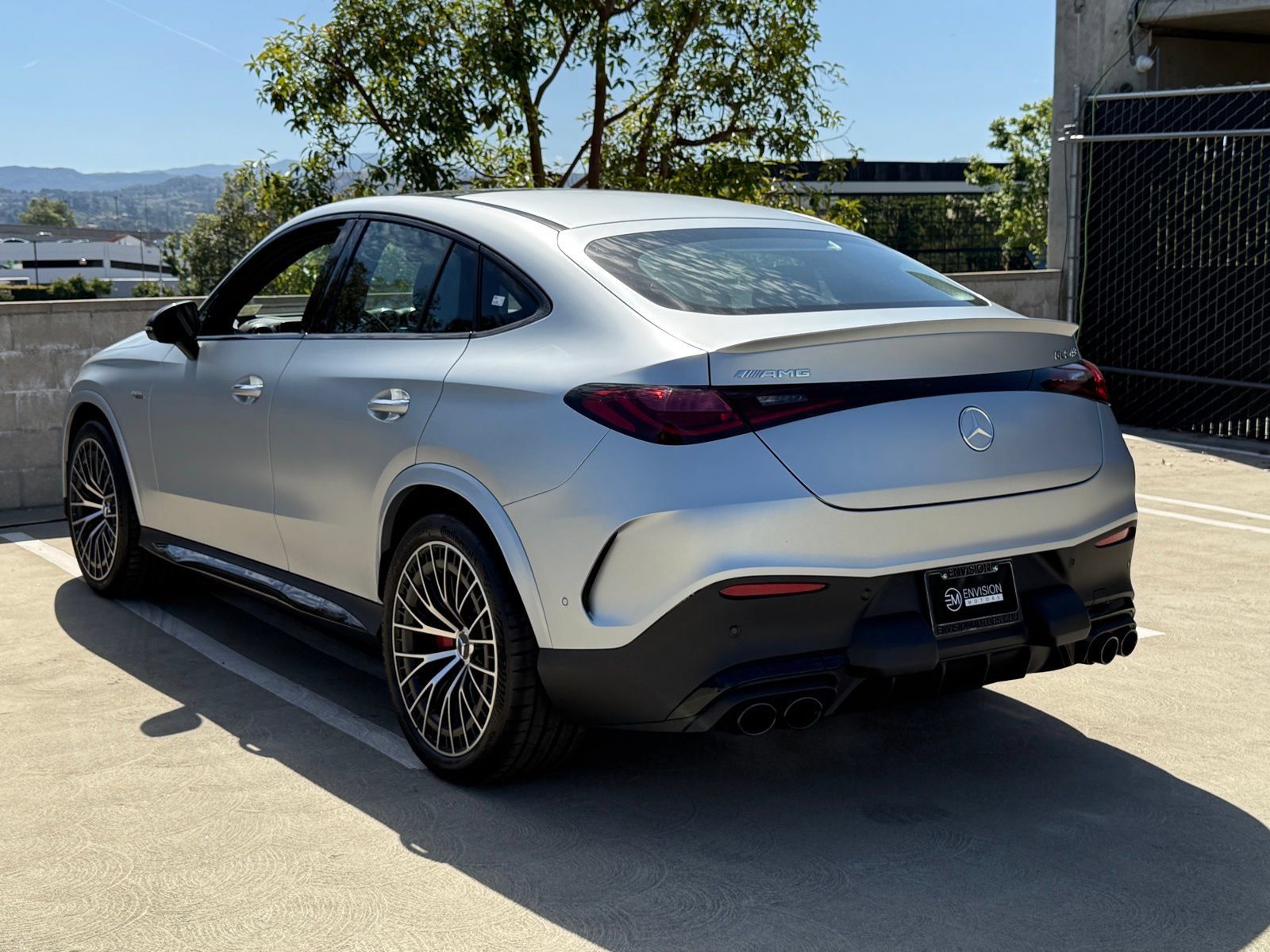New 2026 Mercedes-Benz GLC 43 AMG 4MATIC Coupe image 8