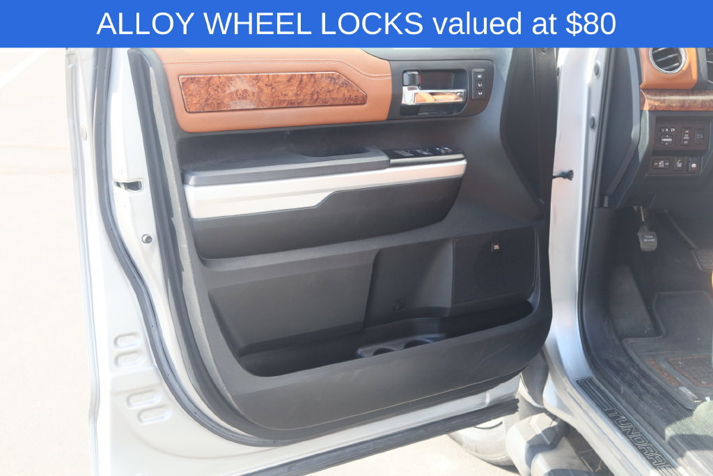 Used 2017 Toyota Tundra 1794 Edition AWD/4WD image 6