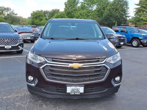 Used 2021 Chevrolet Traverse LT FWD image 22