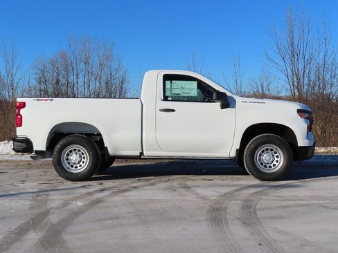 New 2026 Chevrolet Silverado 1500 W/T w/ WT Value Package AWD/4WD image 2