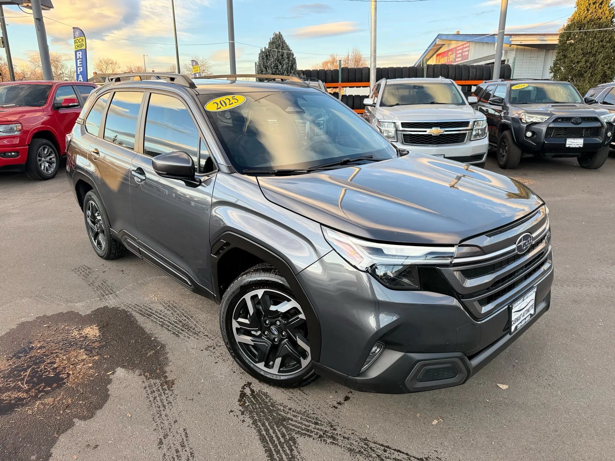 Used 2025 Subaru Forester Limited AWD/4WD image 3