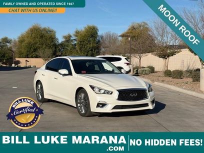 Used 2023 INFINITI Q50 Luxe