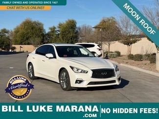 Used 2023 INFINITI Q50 Luxe video 1
