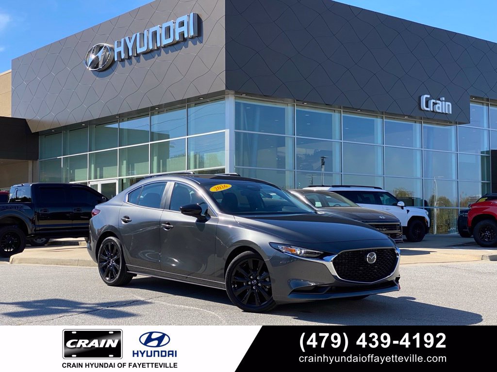 Used 2026 MAZDA MAZDA3 s Sport FWD image 1