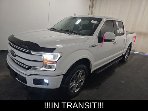 Used 2018 Ford F150 Lariat w/ Equipment Group 502A Luxury image 1