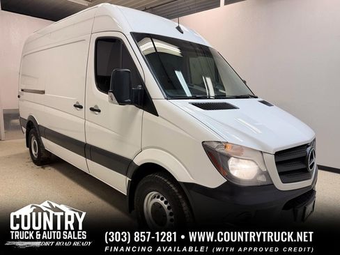 Used 2017 Mercedes-Benz Sprinter 2500 image 1