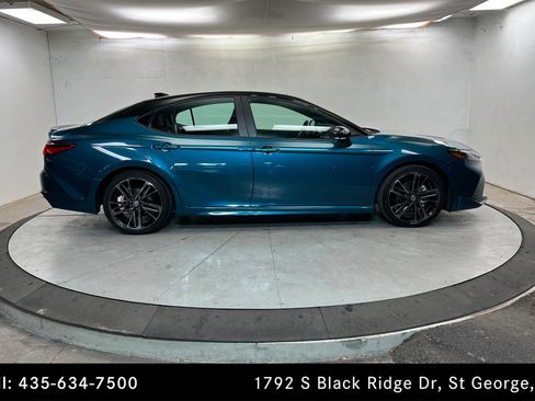 Used 2025 Toyota Camry XSE w/ Premium Package image 6