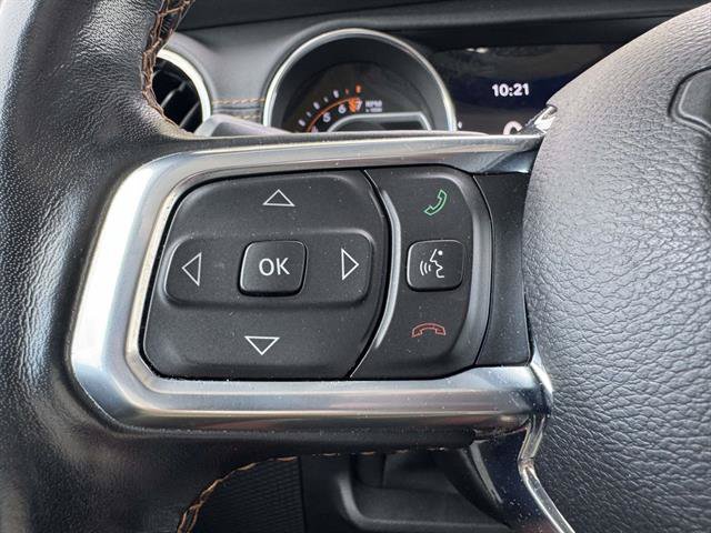 Used 2021 Jeep Wrangler Unlimited Sahara AWD/4WD image 19