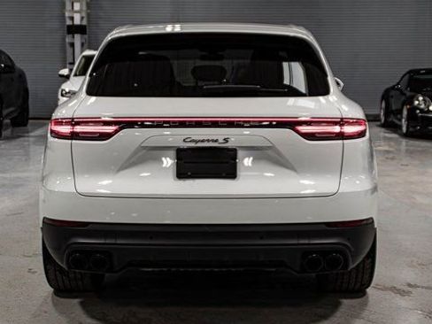 Used 2023 Porsche Cayenne S Platinum image 6