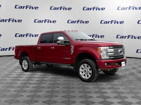 Used 2017 Ford F250 Platinum w/ Platinum Ultimate Package image 8