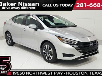 Certified 2025 Nissan Versa SV w/ Trunk Package