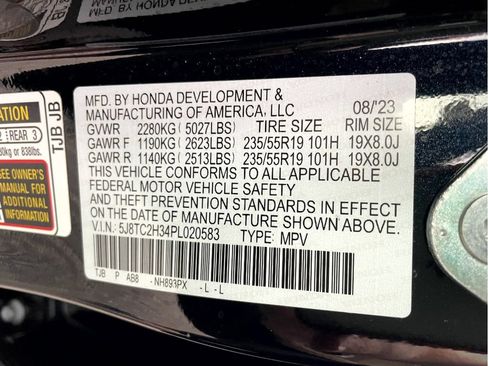Certified 2023 Acura RDX AWD image 21