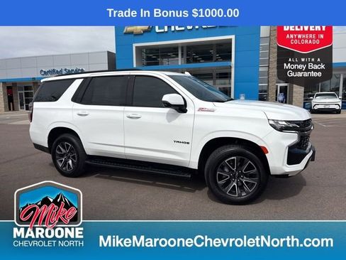 Certified 2022 Chevrolet Tahoe Z71 w/ Off-Road Capability Package image 1