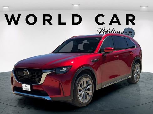 Used 2024 MAZDA CX-90 3.3 Turbo w/ Premium Package AWD/4WD image 7