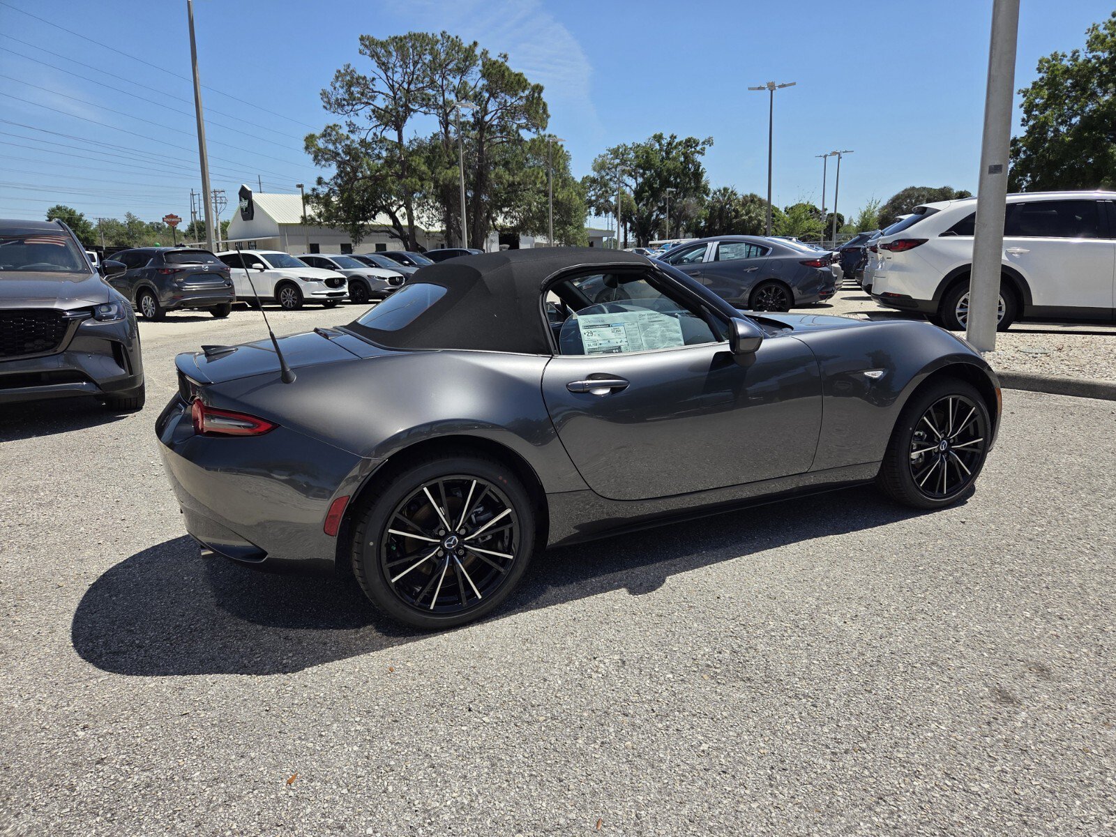 New 2026 MAZDA MX-5 Miata Grand Touring RWD image 12