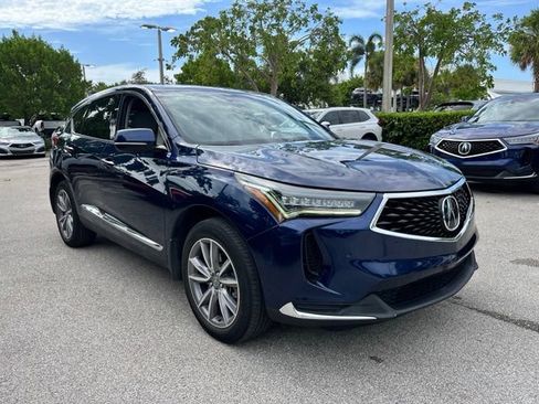 Used 2023 Acura RDX FWD w/ Technology Package image 1