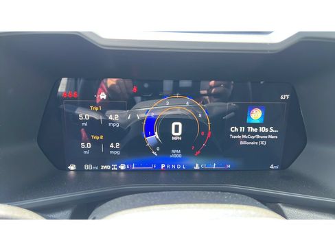 New 2026 Chevrolet Colorado Trail Boss AWD/4WD image 15