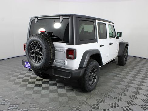 New 2026 Jeep Wrangler Unlimited Sport AWD/4WD image 23