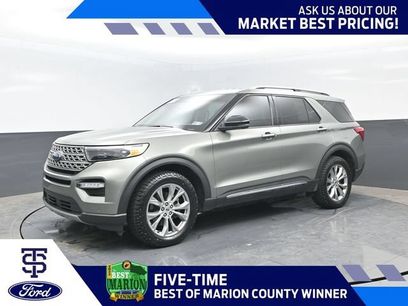 Certified 2020 Ford Explorer Limited