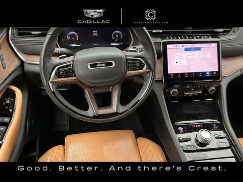 Used 2023 Jeep Grand Cherokee Summit w/ Adv Protech Group IV image 11