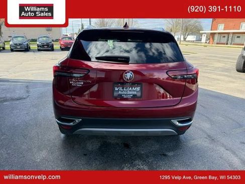 Used 2022 Buick Envision Preferred FWD image 4