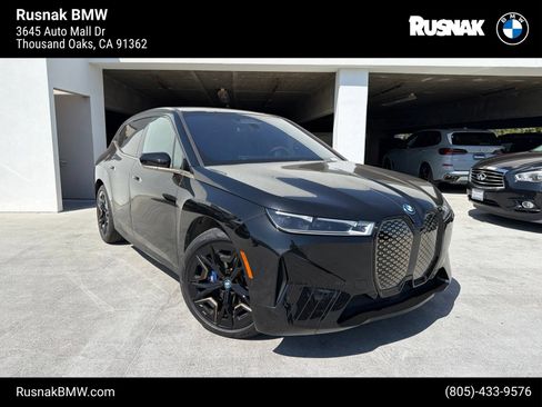 Used 2023 BMW iX M60 w/ Executive Package AWD/4WD image 1
