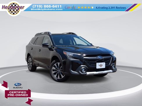 Certified 2023 Subaru Outback Limited AWD/4WD image 1