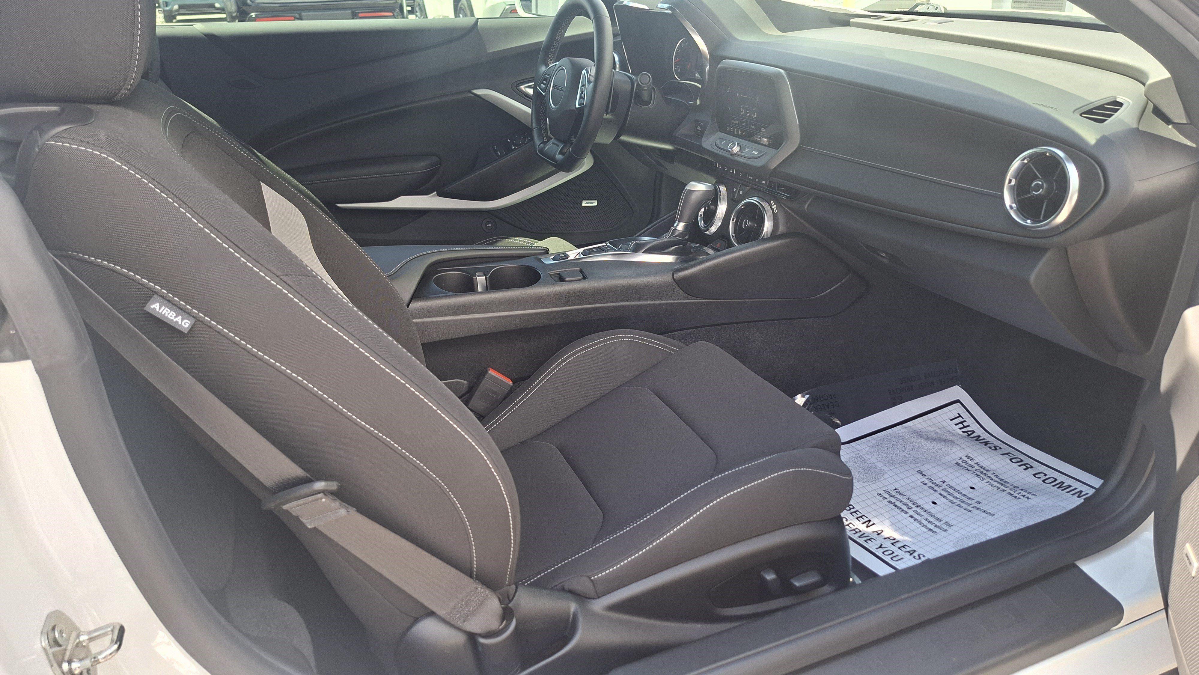 Used 2023 Chevrolet Camaro LT w/ RS Package RWD image 21