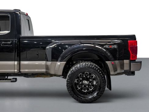 Used 2022 Ford F350 King Ranch w/ Camper Package AWD/4WD image 12