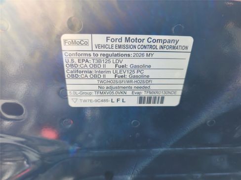 New 2026 Ford Mustang Dark Horse RWD image 12