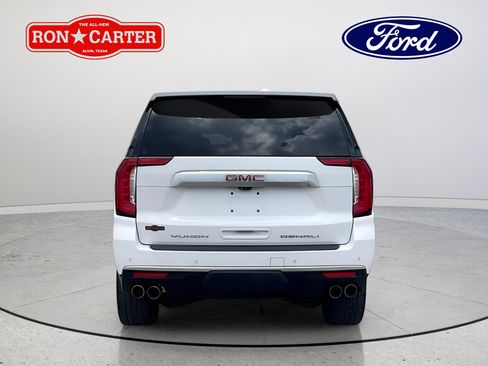Used 2021 GMC Yukon Denali w/ Advanced Technology Package AWD/4WD image 5