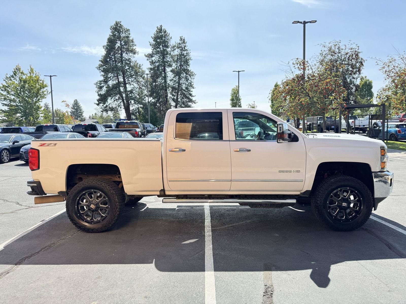 Used 2017 Chevrolet Silverado 2500 LTZ w/ Duramax Plus Package AWD/4WD image 6