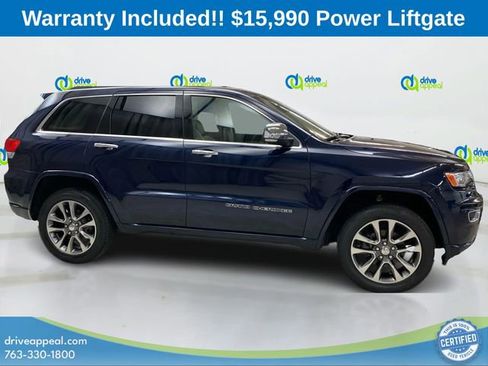 Used 2017 Jeep Grand Cherokee Overland image 4