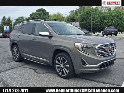 Used 2018 GMC Terrain Denali w/ LPO, 'HIT The Road' Package