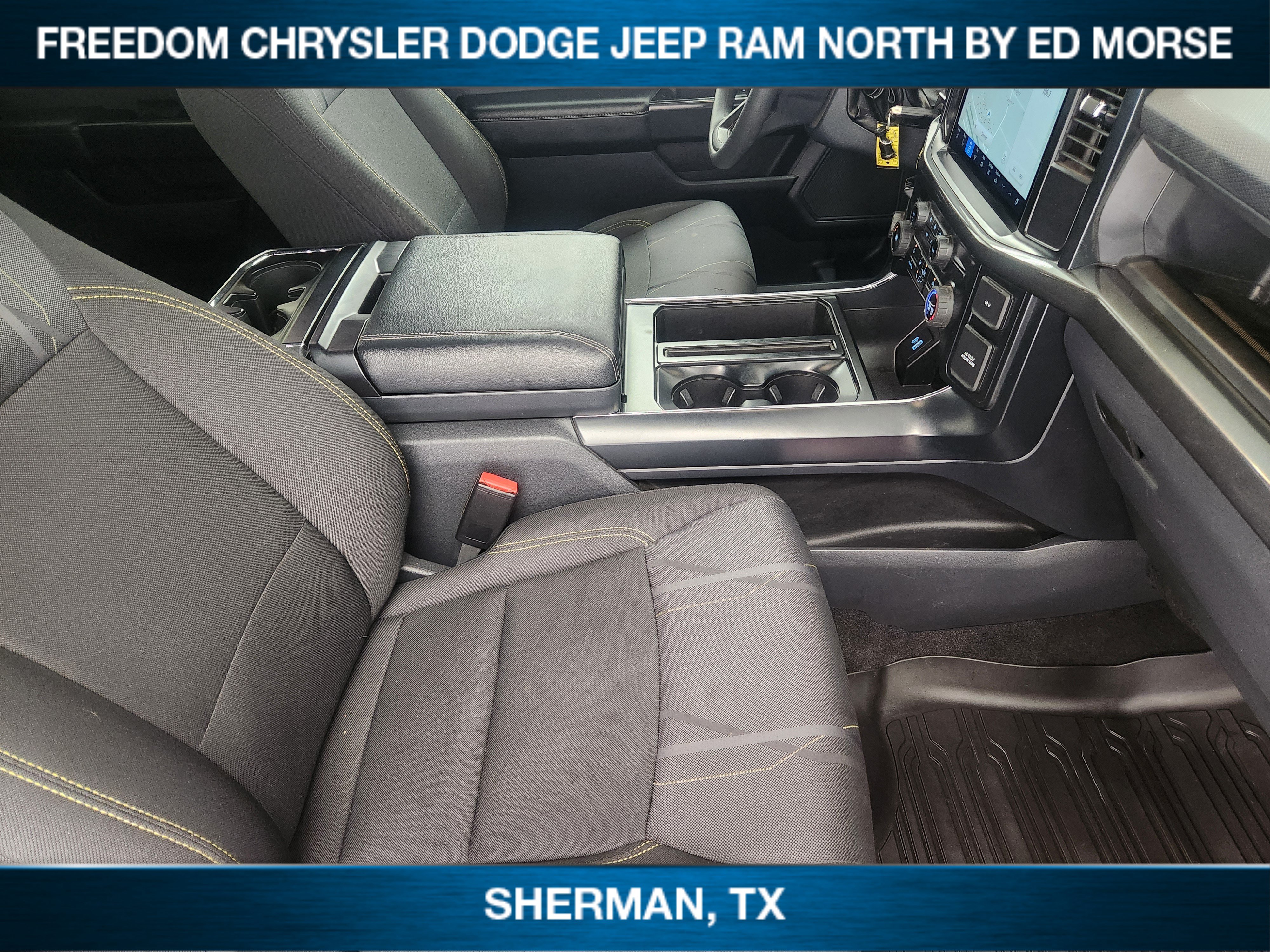 Used 2024 Ford F150 STX w/ STX Black Appearance Package AWD/4WD image 9